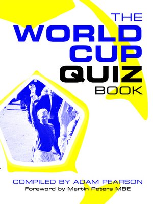 The World Cup Quiz Book - ebook